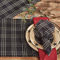Farmhouse Star Napkin Set of 12 Park Designs - The Fox Decor