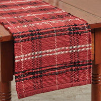 Farmhouse Star Table Runner Chindi 36