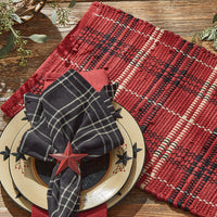 Farmhouse Star Table Runner Chindi 36