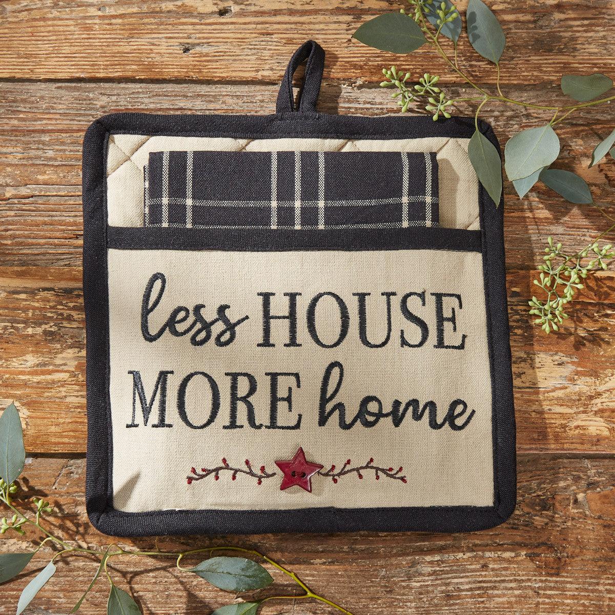 Less House More Home Pocket Potholder Set Park Designs - The Fox Decor