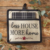 Less House More Home Pocket Potholder Set Park Designs - The Fox Decor