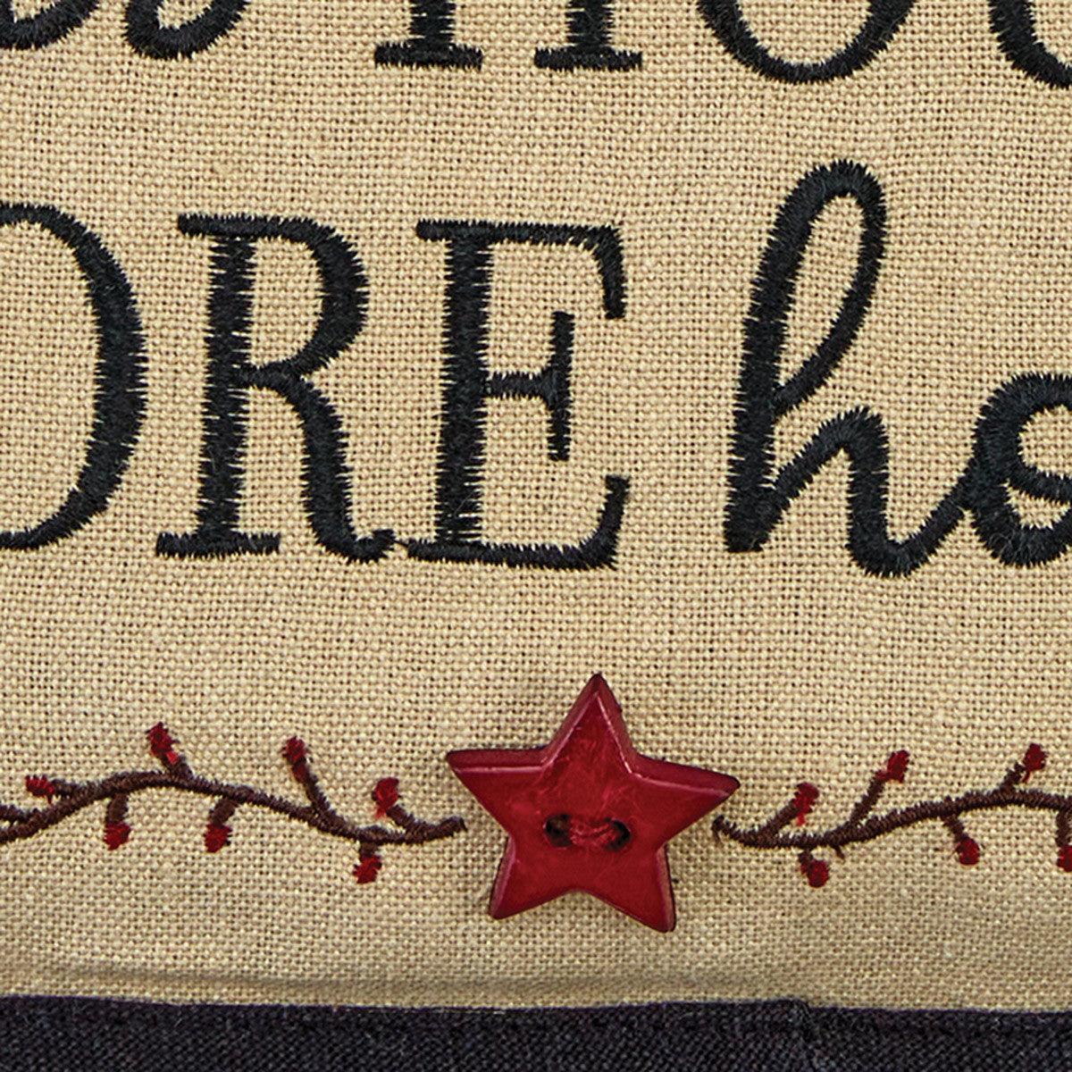 Less House More Home Pocket Potholder Set Park Designs - The Fox Decor