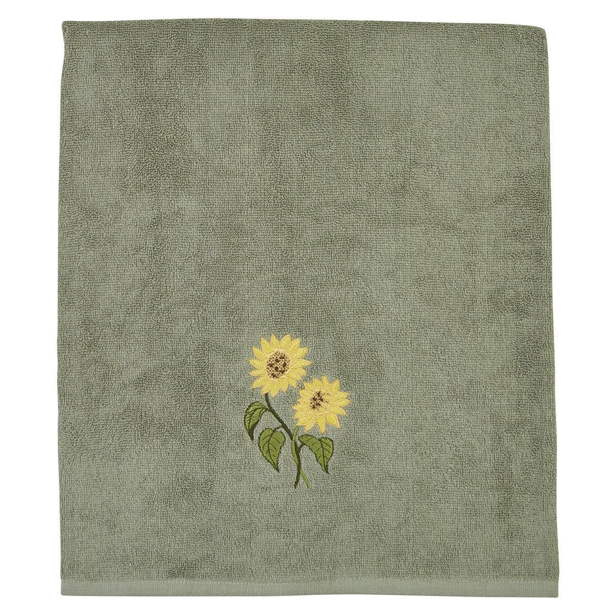 Backyard Beauties Bath Towel Set of 2 Park Designs - The Fox Decor