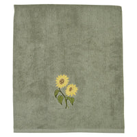 Backyard Beauties Bath Towel Set of 2 Park Designs - The Fox Decor