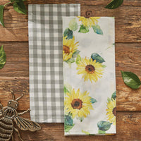Follow The Sun 2 Dishtowel Set Park Designs - The Fox Decor