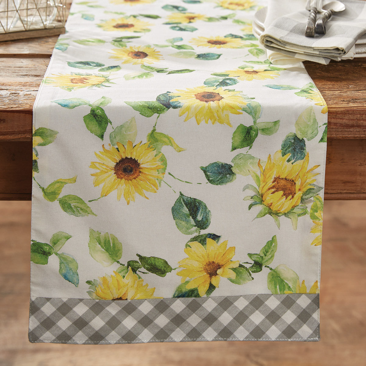 Follow The Sun Table Runner 54" L Park Designs - The Fox Decor