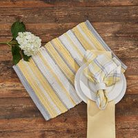 Meadowlark Chindi Placemat Set of 6 Park Designs - The Fox Decor