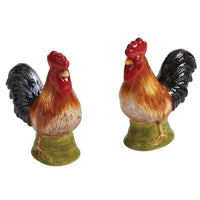 Break Of Day Rooster Salt And Pepper Set Park Designs - The Fox Decor