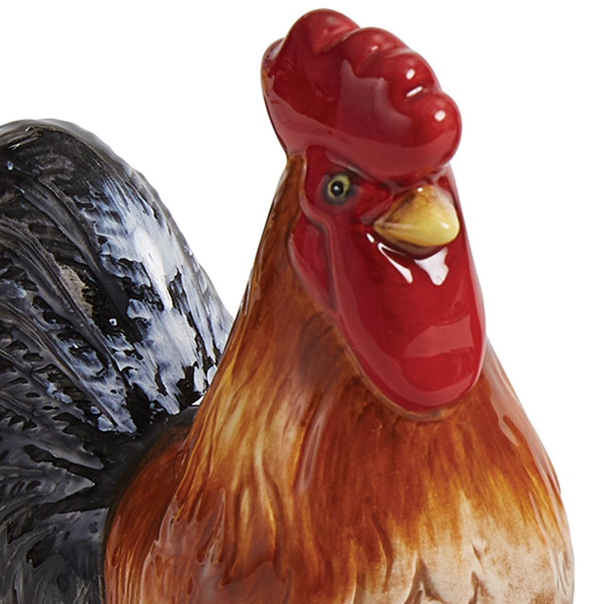 Break Of Day Rooster Salt And Pepper Set Park Designs - The Fox Decor