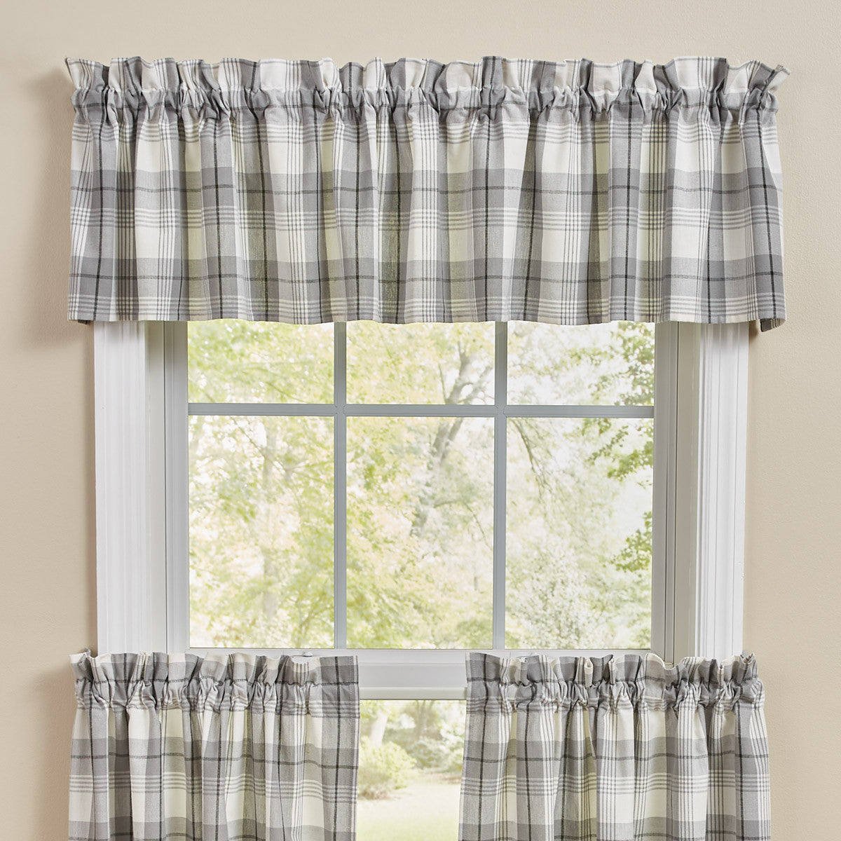 Limestone Valance 14"L Park Designs - The Fox Decor