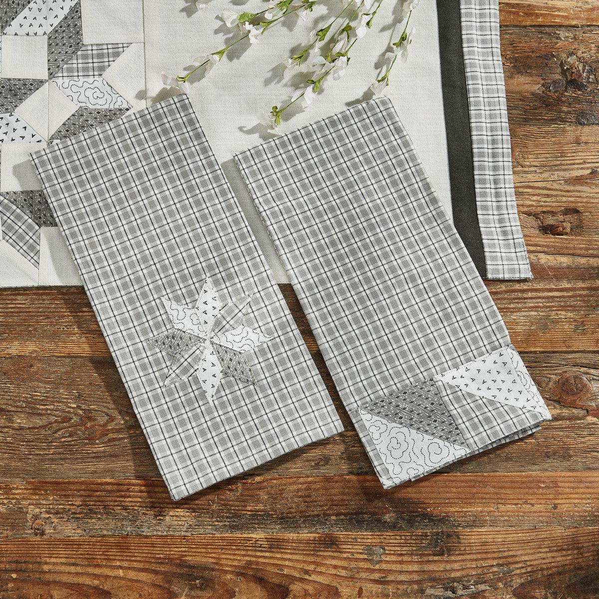 Millstone Decorative Dishtowel Set of 2 Park Designs - The Fox Decor