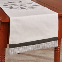 Broken Star Patch Table Runner 42