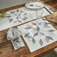 Broken Star Patch Table Runner 42