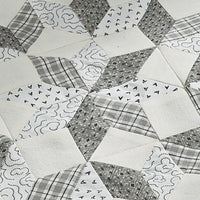 Broken Star Patch Table Runner 42