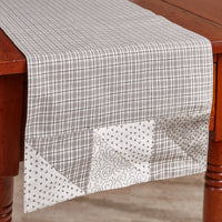 Millstone Patch Table Runner 54