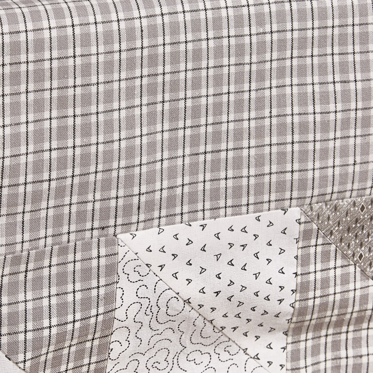 Millstone Patch Table Runner 54"L Park Designs - The Fox Decor