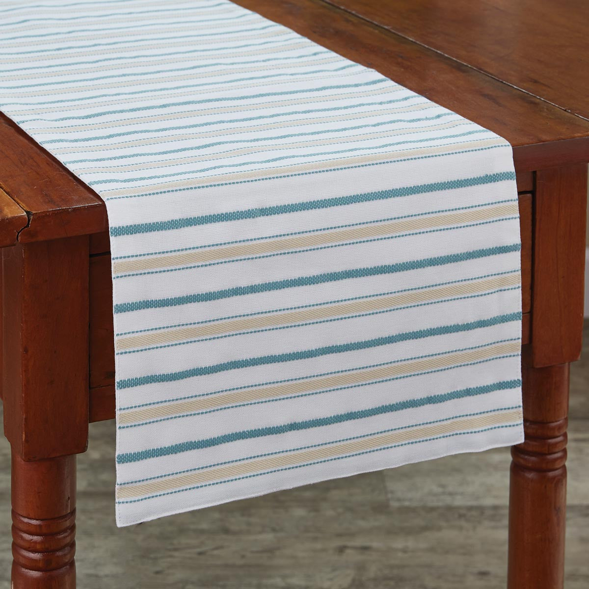 Serene Stripe Table Runner 36"L Set of 2  Park Designs