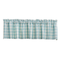 Gingham Check Valance 14