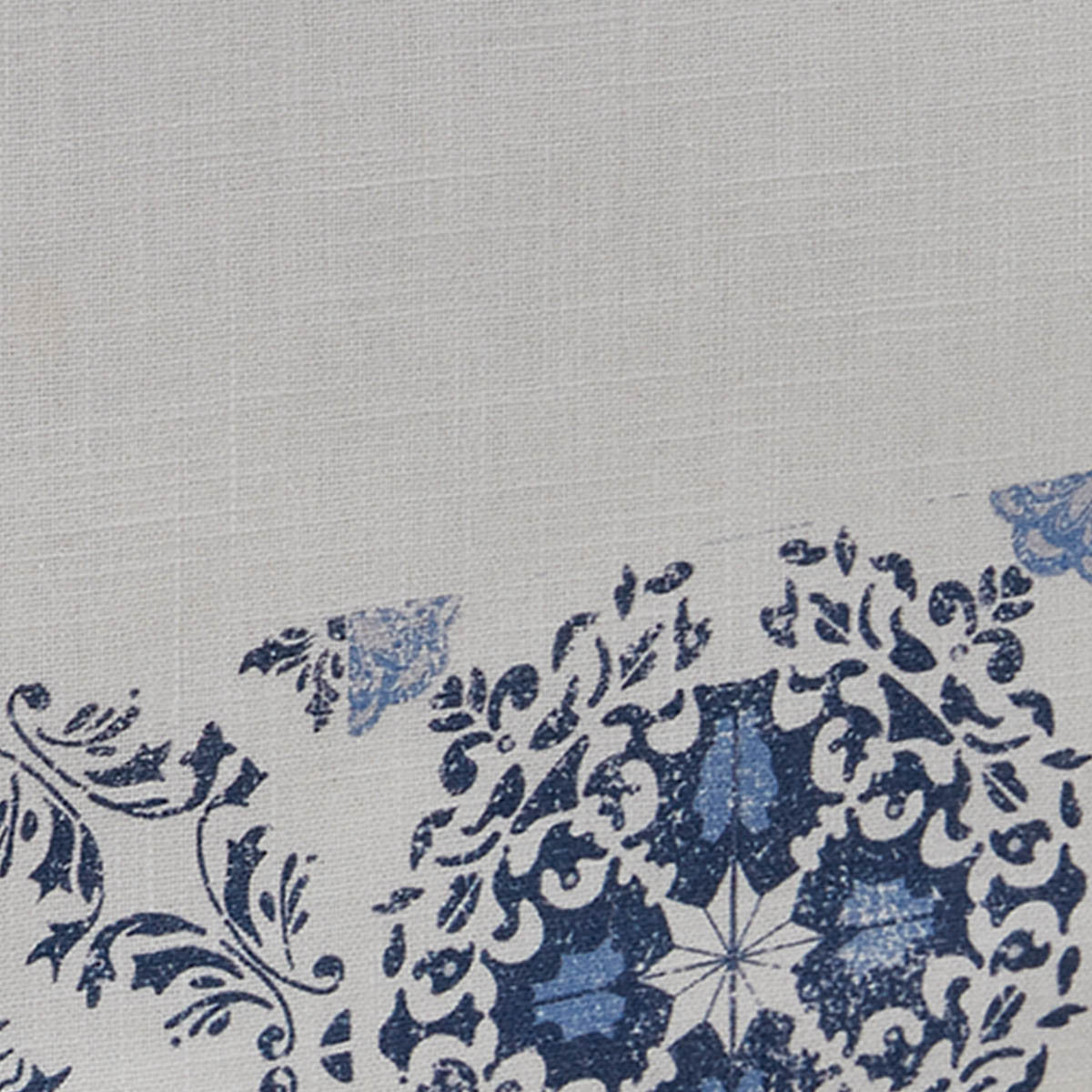 Williamsburg Delft Tile Runner 36"L Park Designs - The Fox Decor