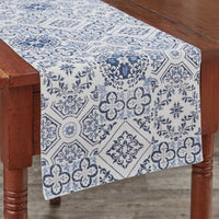 Delft Tile Runner 72