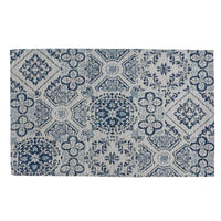 Delft Tile 2' x 3' Rug Park Designs - The Fox Decor