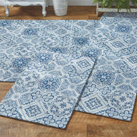 Delft Tile 2' x 3' Rug Park Designs - The Fox Decor
