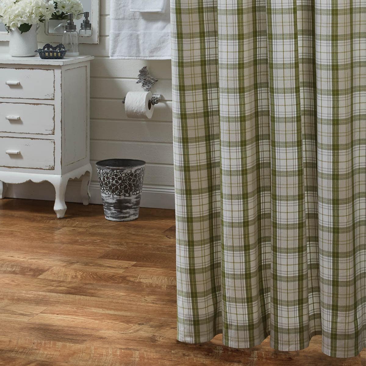 Peaceful Cottage Shower Curtain - Park Designs - The Fox Decor