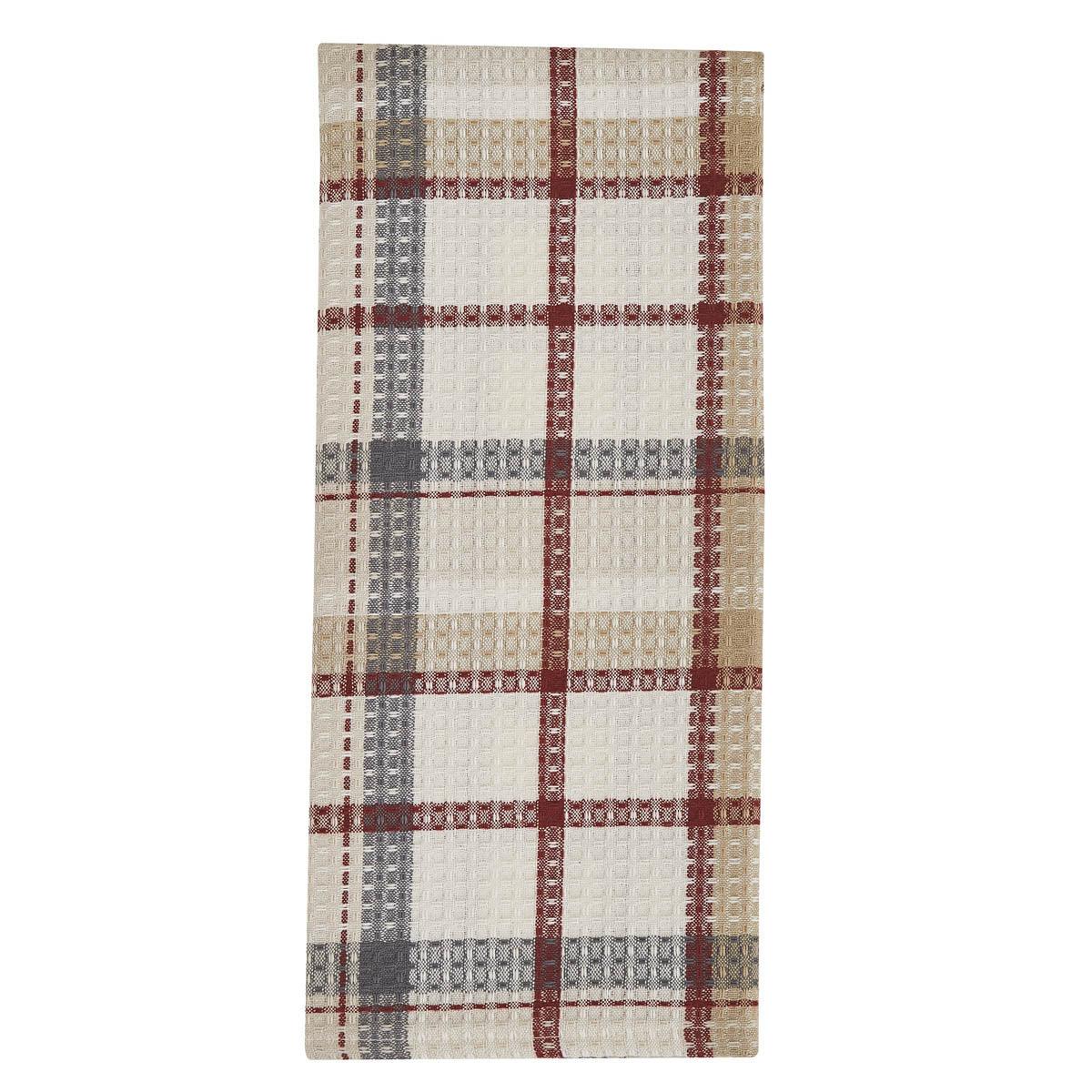 Glenwood Waffle Dishtowel Set of 3 Park Designs - The Fox Decor