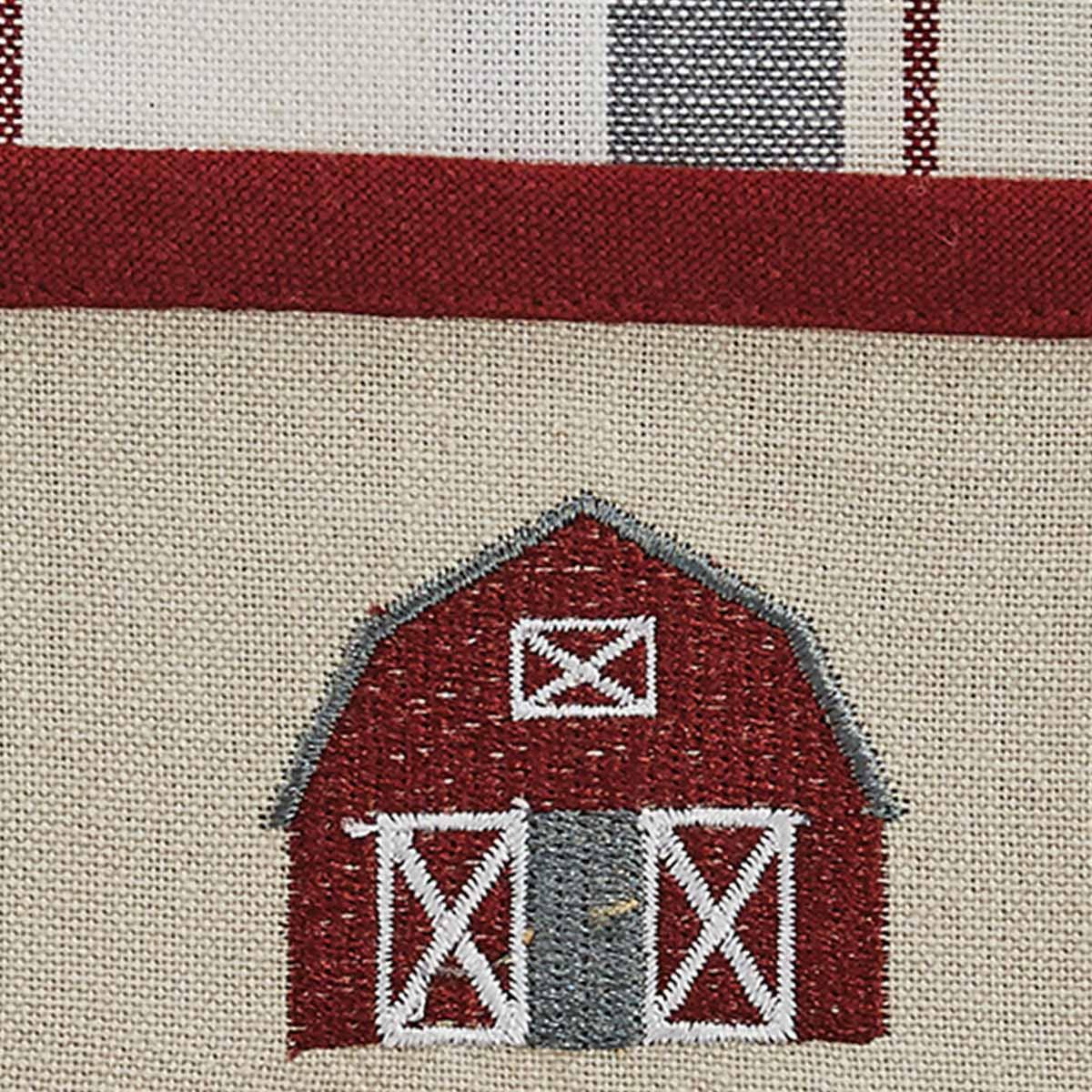 Barn Door Open Pocket Potholder Set of 2 Park Designs - The Fox Decor