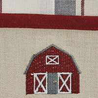 Barn Door Open Pocket Potholder Set of 2 Park Designs - The Fox Decor