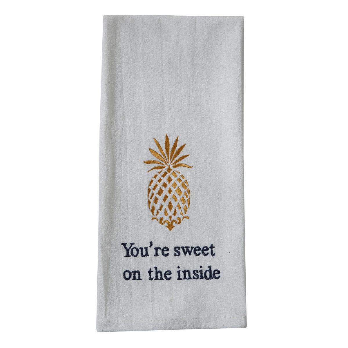 Bingham Embroidered Decorative Dishtowels Set of 2 Park Designs - The Fox Decor