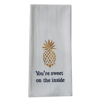 Bingham Embroidered Decorative Dishtowels Set of 2 Park Designs - The Fox Decor