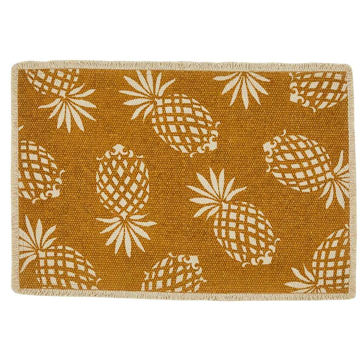 Pineapple Placemat Set of 12 Park Designs - The Fox Decor
