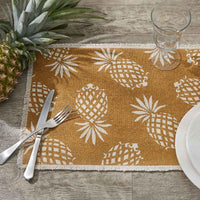 Pineapple Placemat Set of 12 Park Designs - The Fox Decor