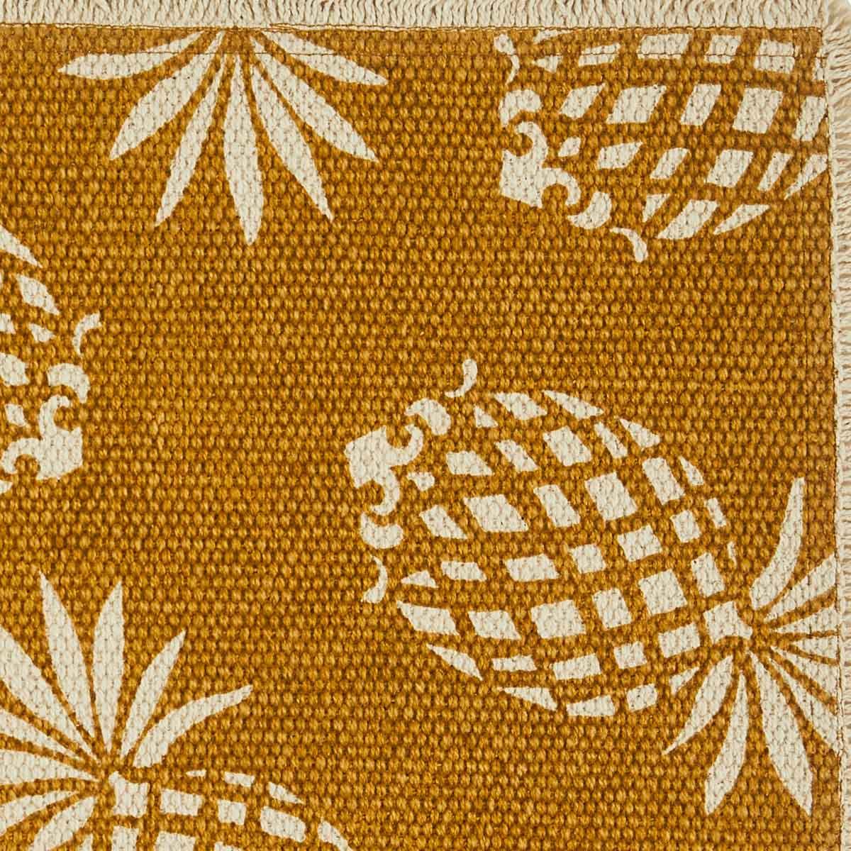 Pineapple Placemat Set of 12 Park Designs - The Fox Decor
