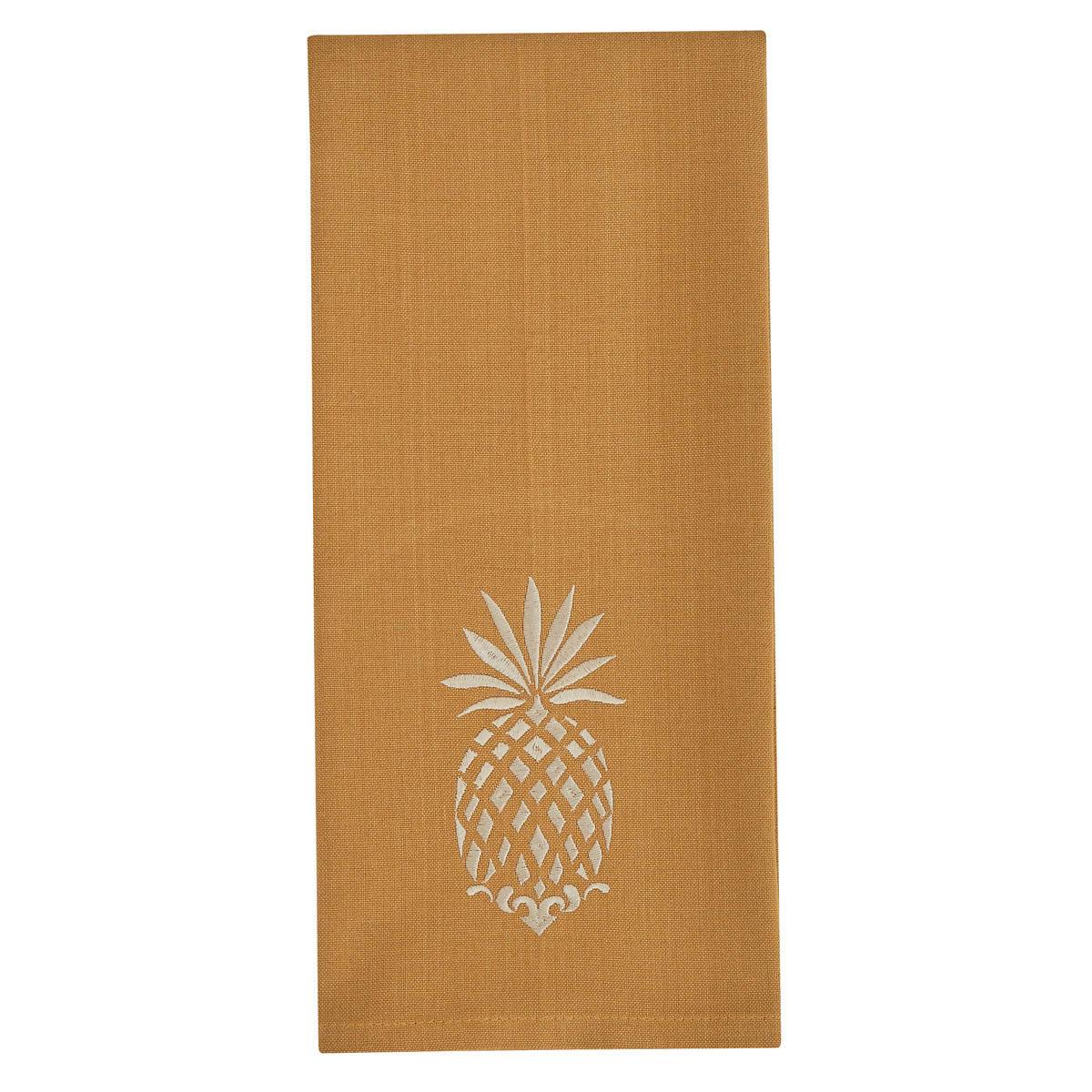 Pineapple Decorative Dishtowel Set of 6 Park Designs - The Fox Decor