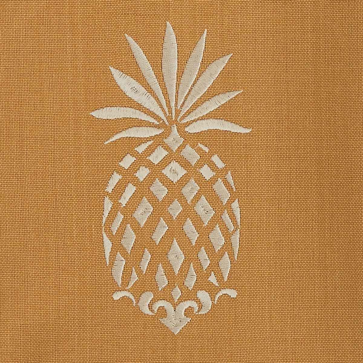 Pineapple Decorative Dishtowel Set of 6 Park Designs - The Fox Decor