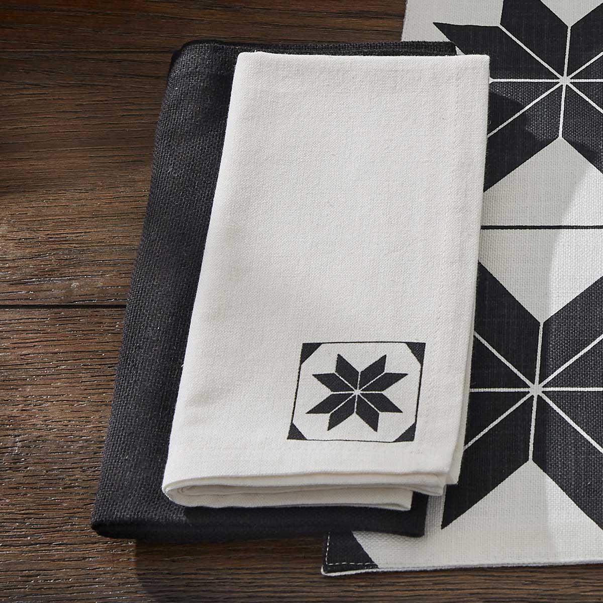 Quilt Napkin Set of 12 Park Designs - The Fox Decor