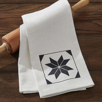 Quilt Decorative Dishtowel Set of 6 Park Designs - The Fox Decor