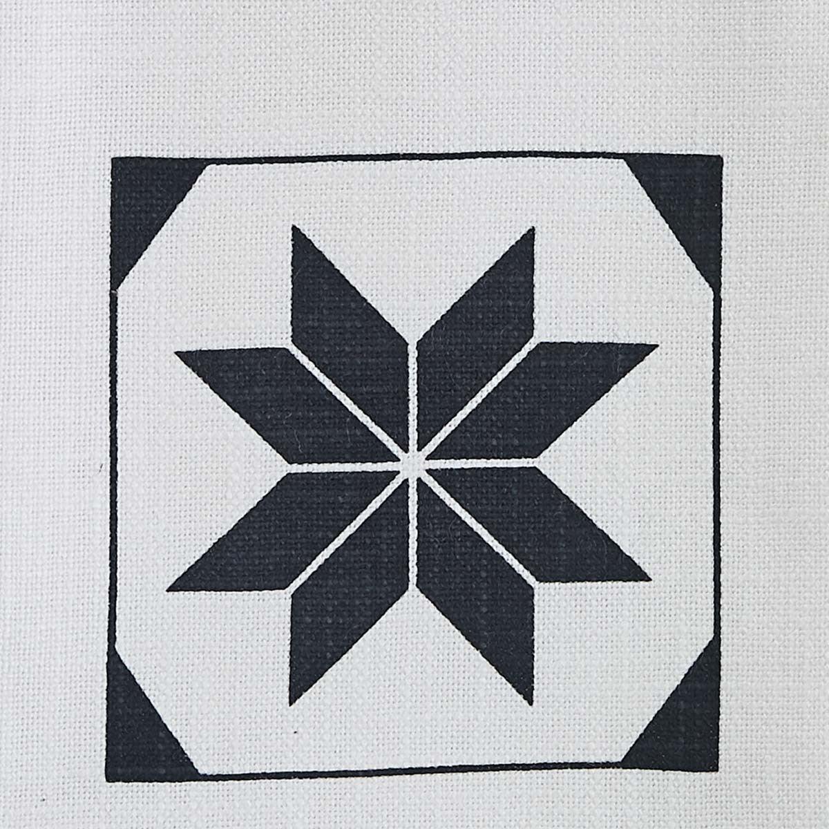 Quilt Decorative Dishtowel Set of 6 Park Designs - The Fox Decor