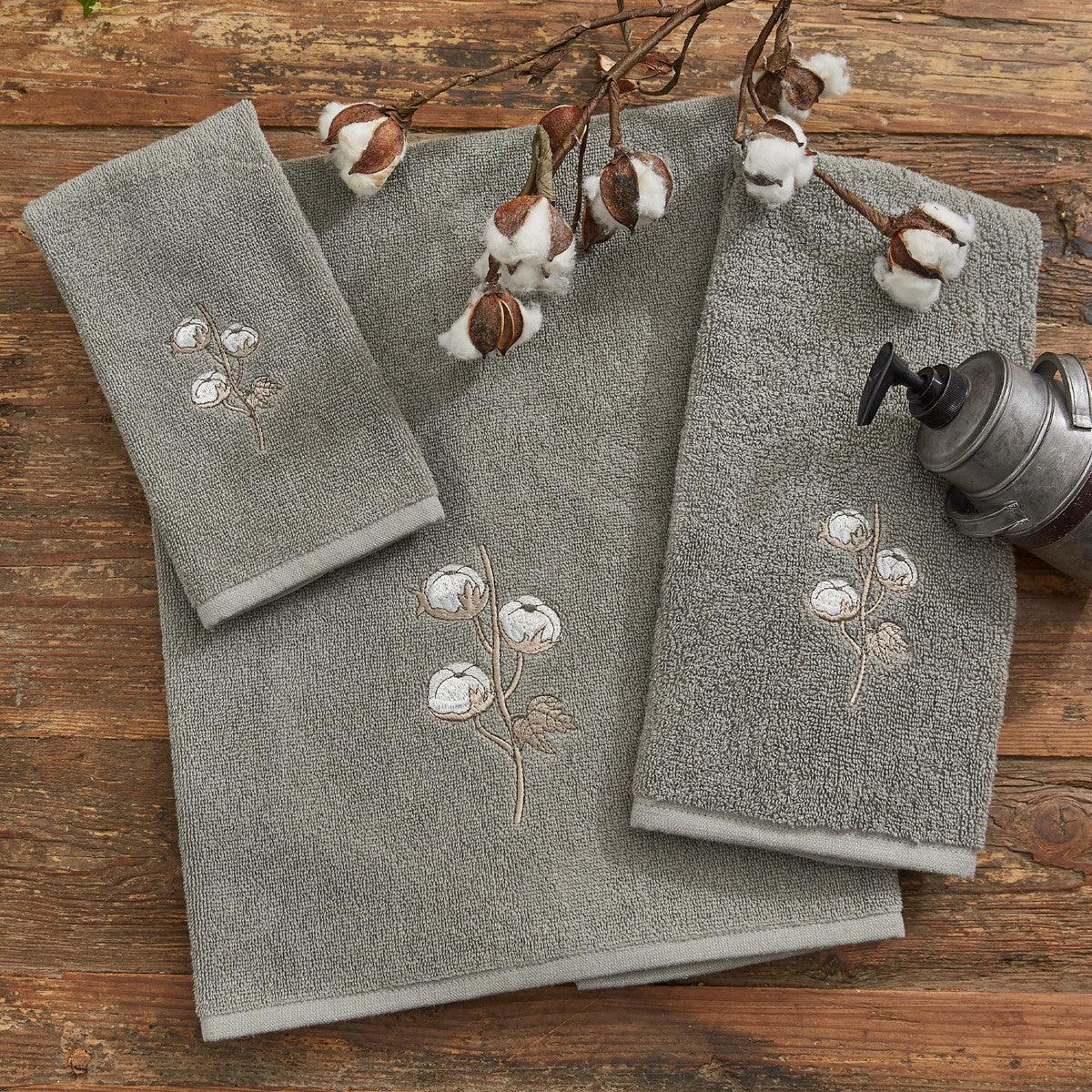 Cotton Hand Towel Set of 2 Park Designs - The Fox Decor