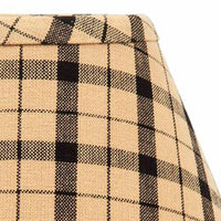 Black Nutmeg Salem Check Black 14