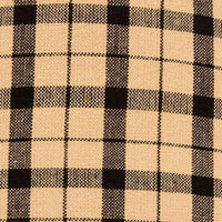 Black Nutmeg Salem Check Black 14