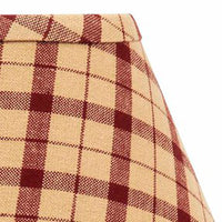 Barn Red Nutmeg Salem Check Barn Red 14