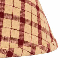 Barn Red Nutmeg Salem Check Barn Red 14