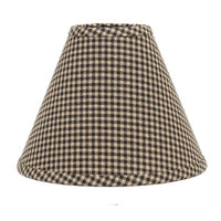 Black - Oat Newbury Gingham 14