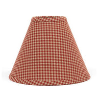 Barn Red-Oat Newbury Gingham 14
