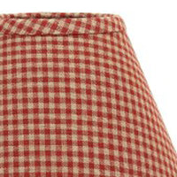 Barn Red Oat Newbury Gingham 14