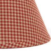 Barn Red Oat Newbury Gingham 14