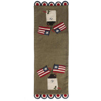 Flag Day Wool Felt Table Runner TR620345